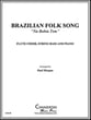 BRAZILIAN FOLK SONG FLUTE CHOIR P.O.D. cover
